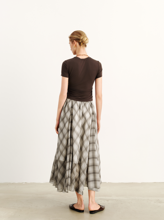 Ruched Tee