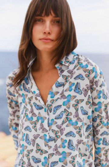 Daria Blouse - Butterfly