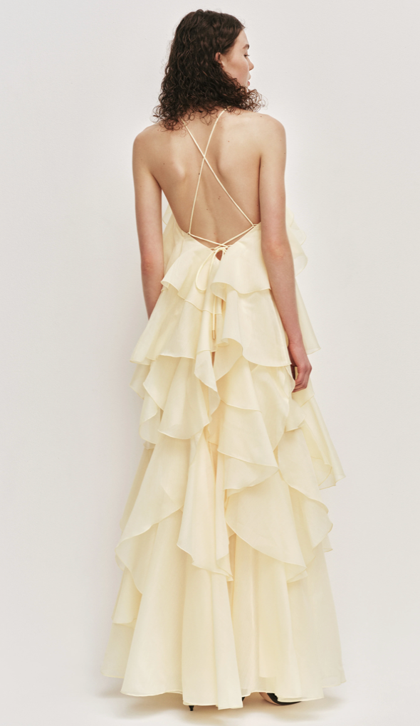 Pandorea Layered Maxi Dress