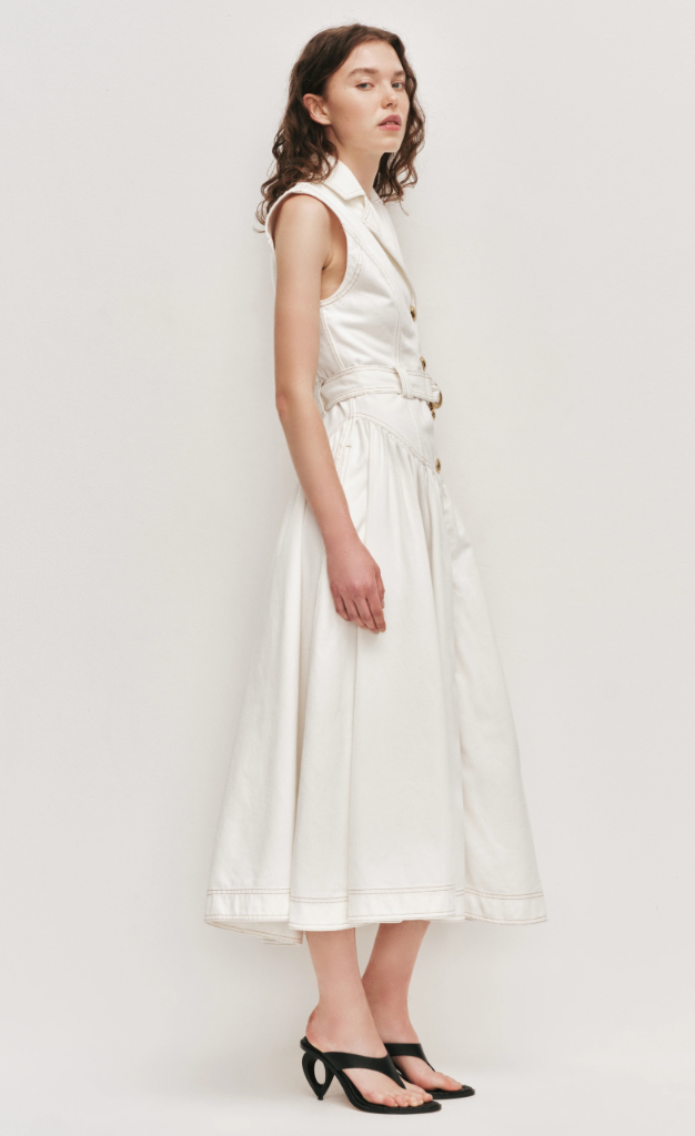 Liliana Denim Midi Dress