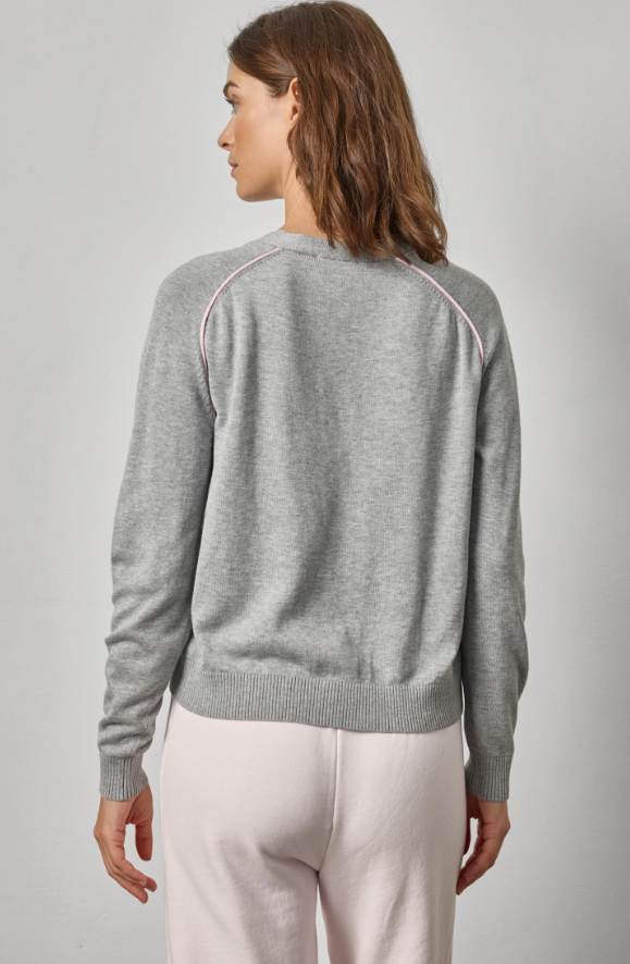 Saddle Sleeve Cardigan