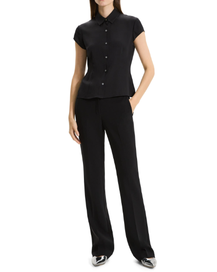 Cap Sleeve Blouse