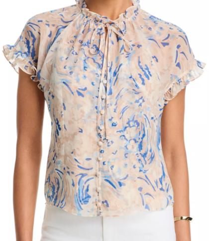 Daisy Swirl Top