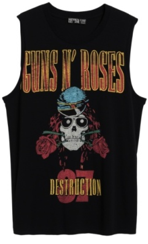 Guns N Roses Tee