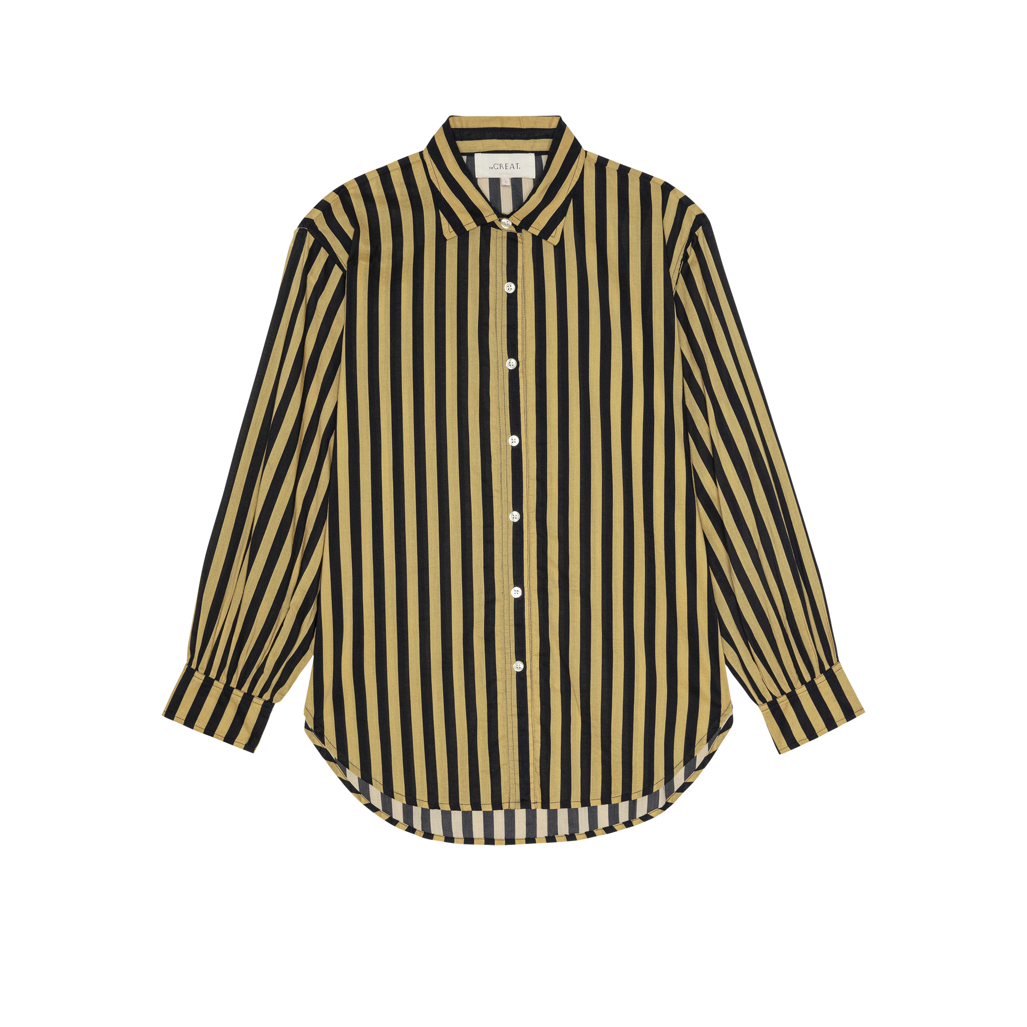 KHAKI/BLACK CLUB STRIPE