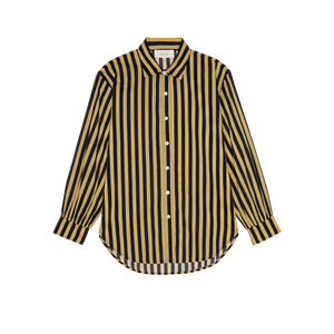 KHAKI/BLACK CLUB STRIPE