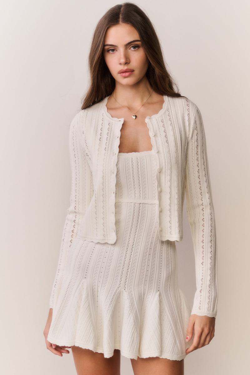 Peridot Cardigan