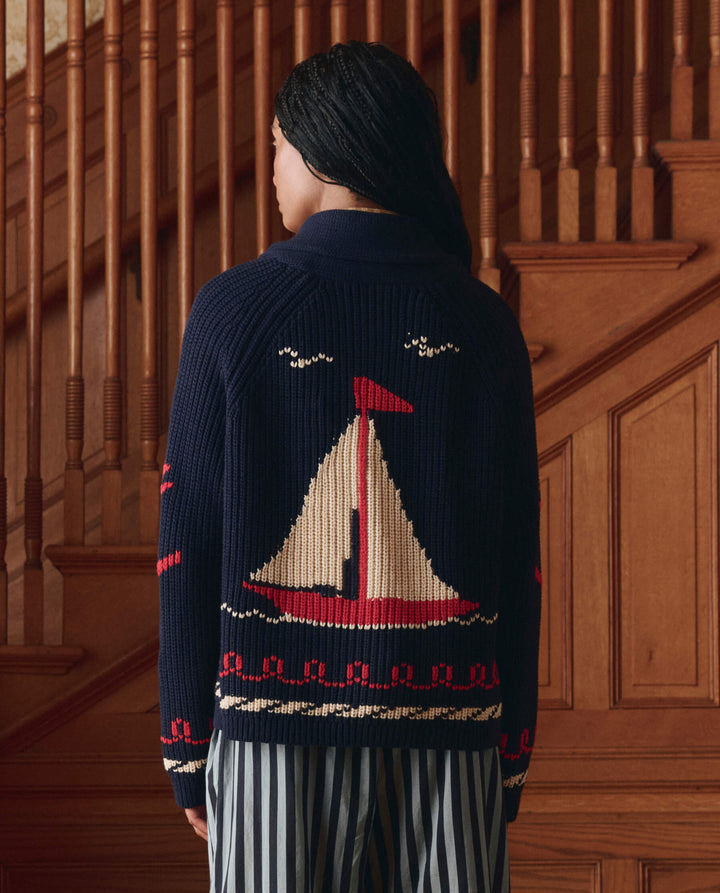 Sailboat Lodge Cardigan