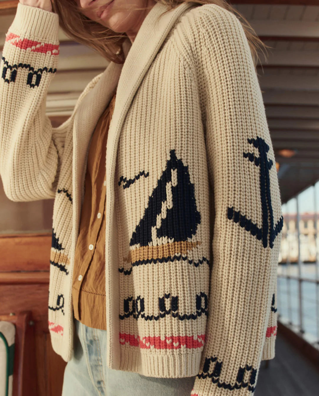 Sailboat Lodge Cardigan