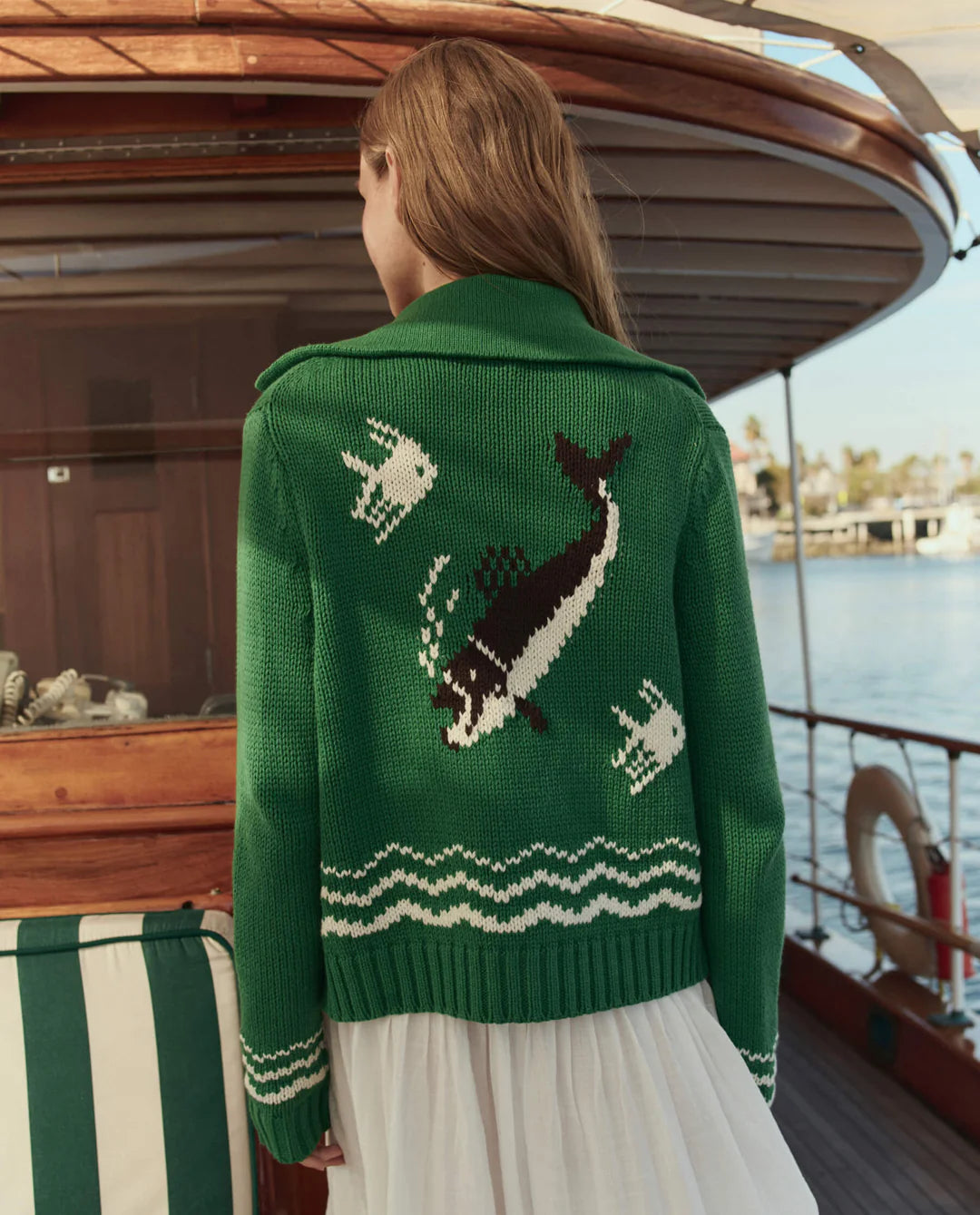 Bass Cardigan