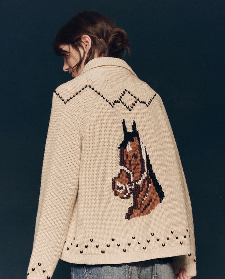 Horse Cardigan
