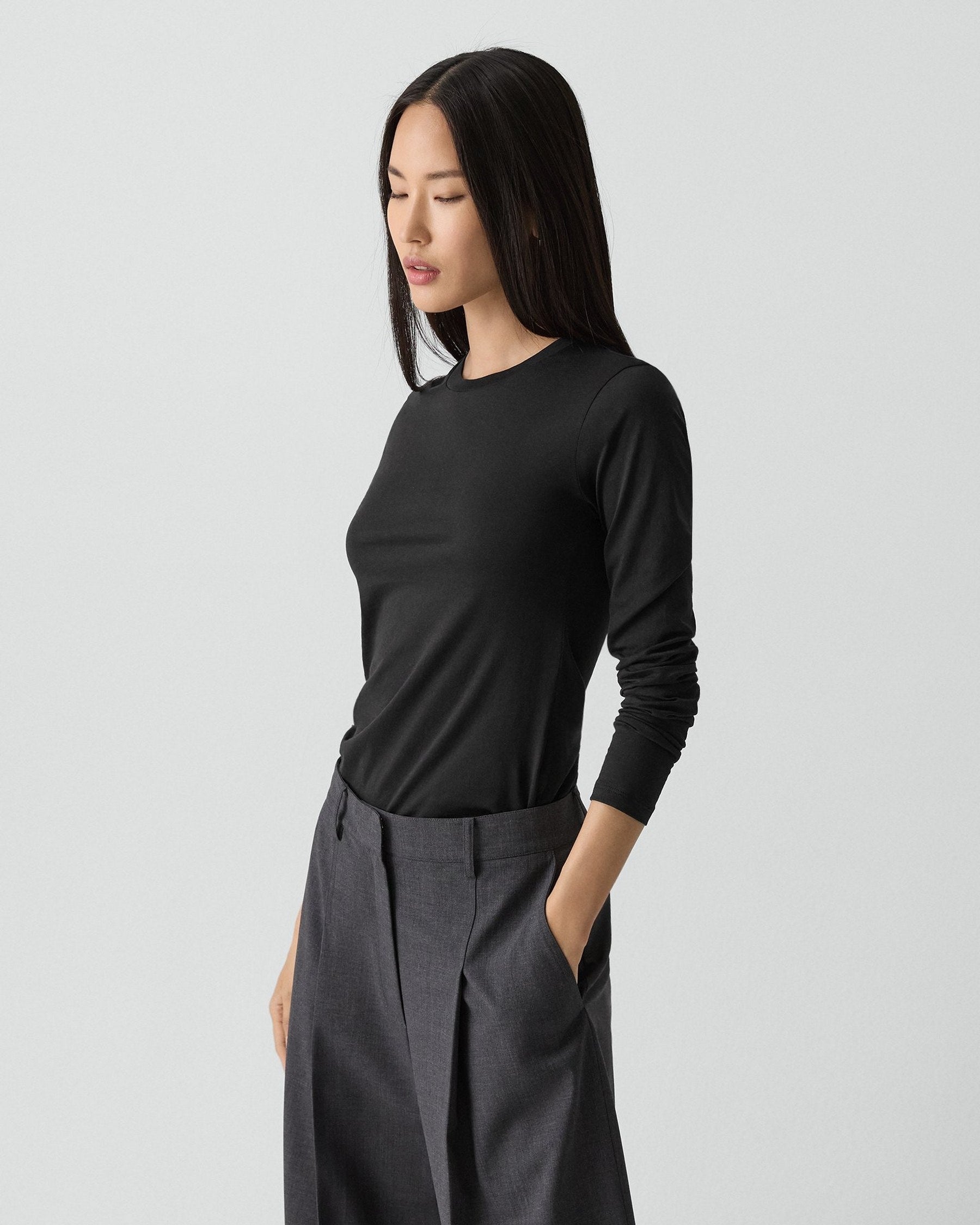 Long Sleeve Tiny Tee