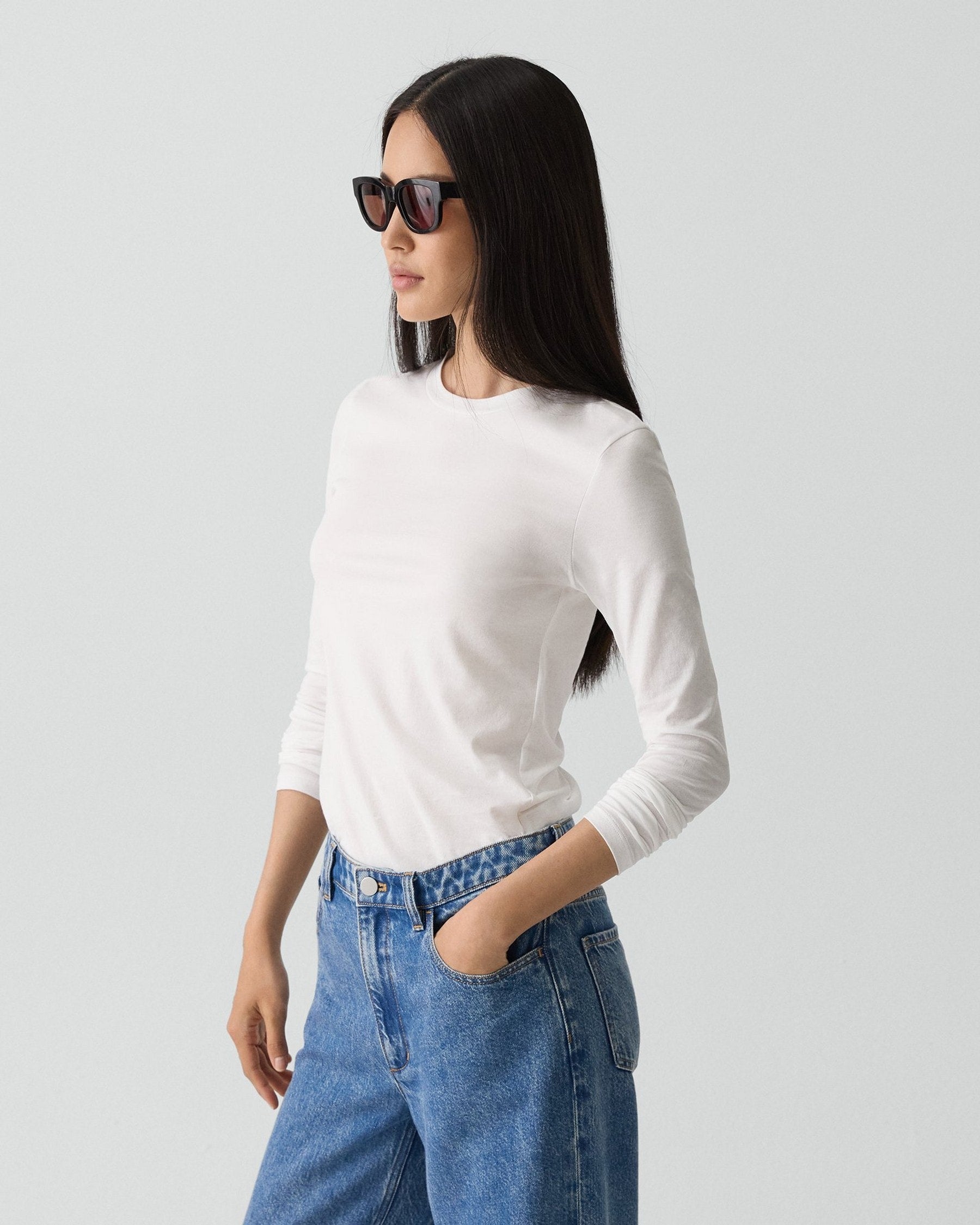 Long Sleeve Tiny Tee