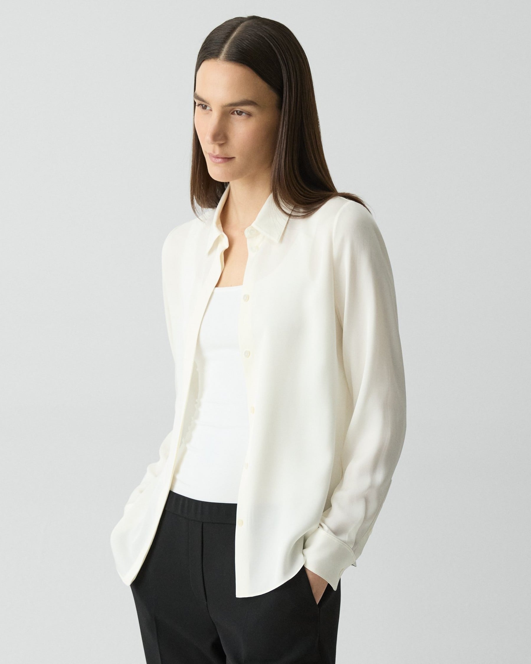 Classic Fitted Blouse