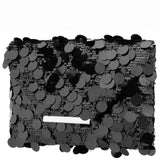 Umma Black Sequin Clutch