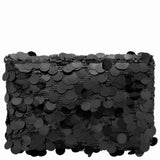 Umma Black Sequin Clutch