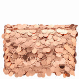 Umma Dark Gold Sequin Clutch