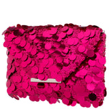 Umma Fuchsia Sequin Clutch