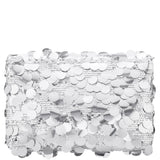 Umma Silver Sequin Clutch
