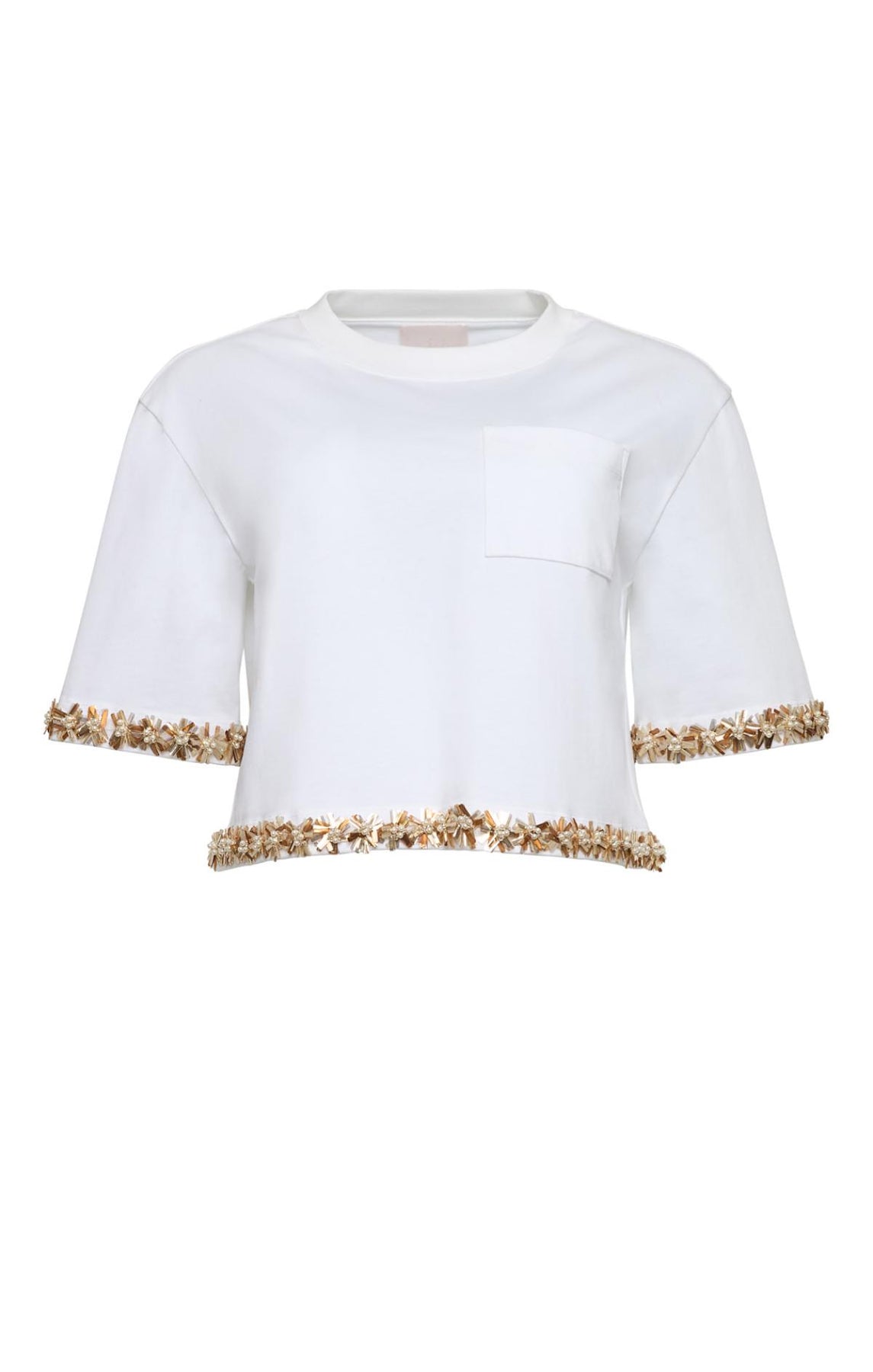 Sunflare Floral Asa Top