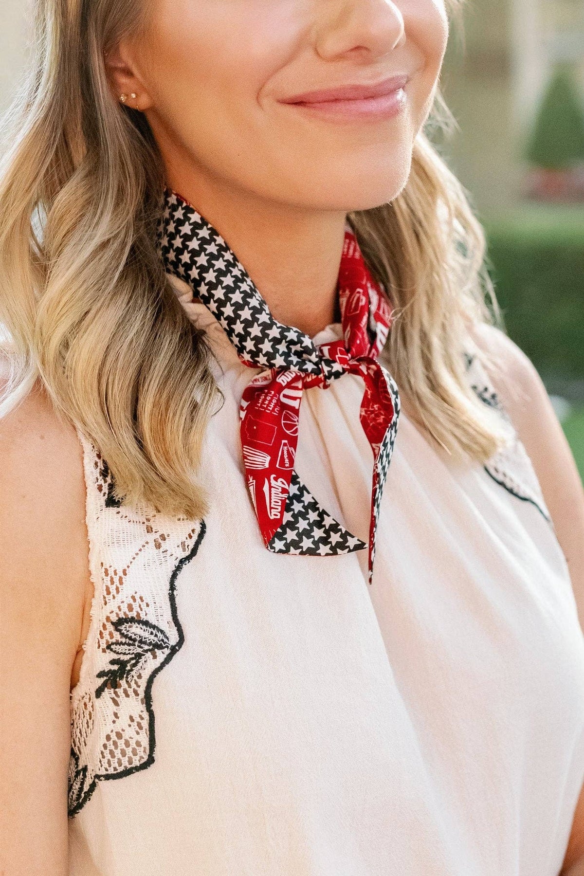Skinny Scarf - Indiana University (IU)