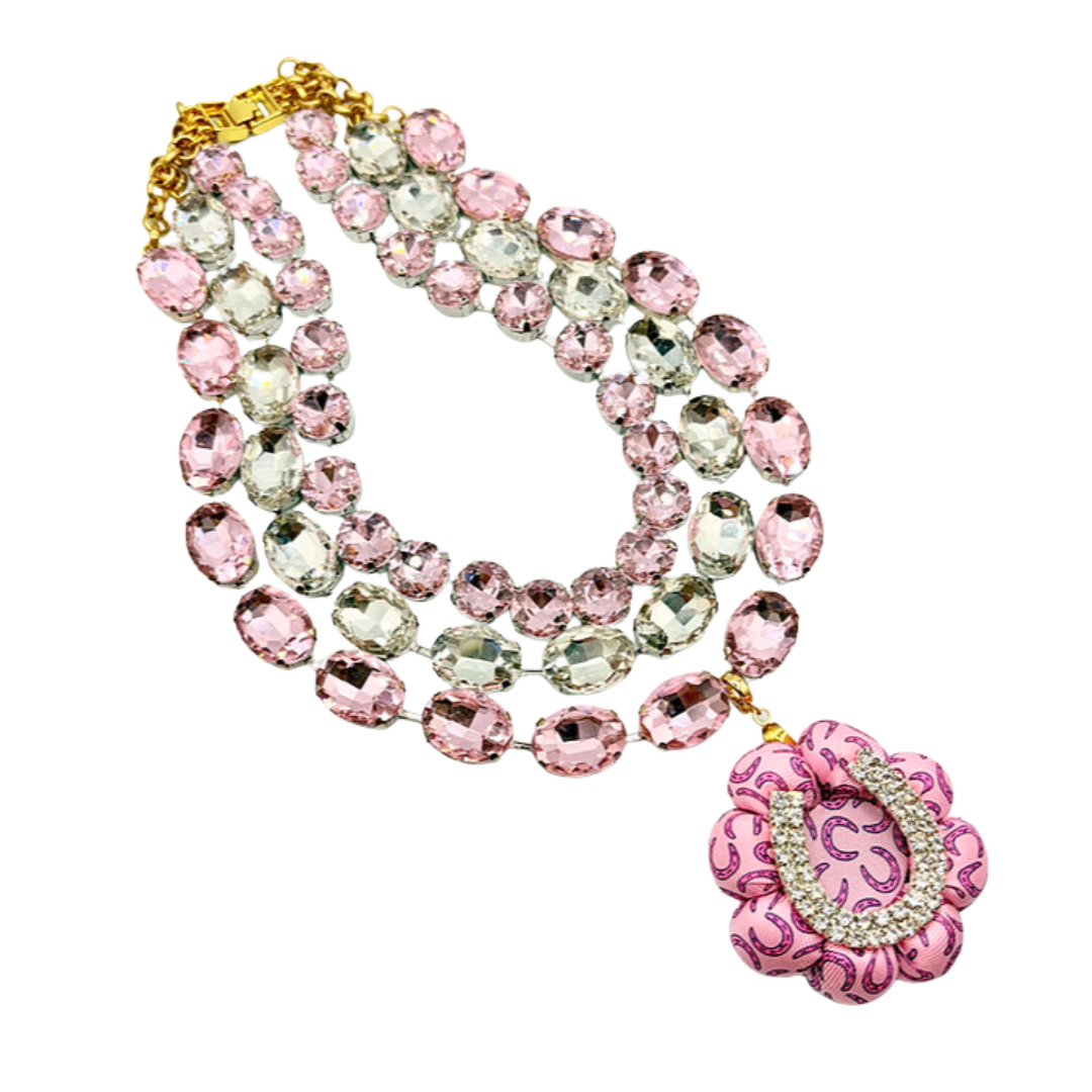 Gucci Horseshoe Jewel Necklace