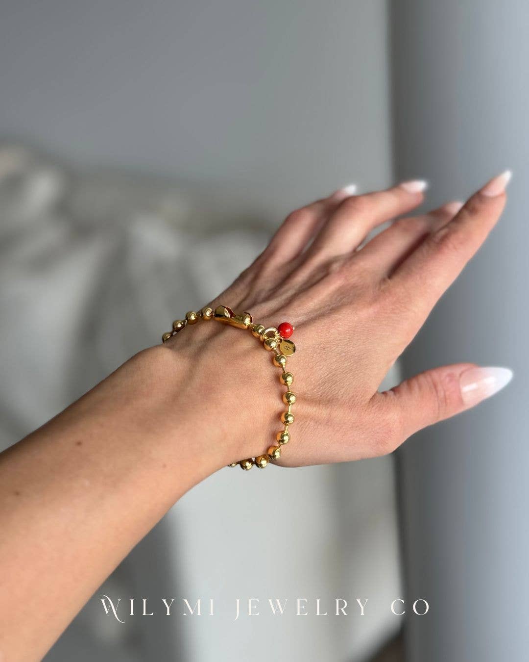 Isola Coral Bracelet - 6mm