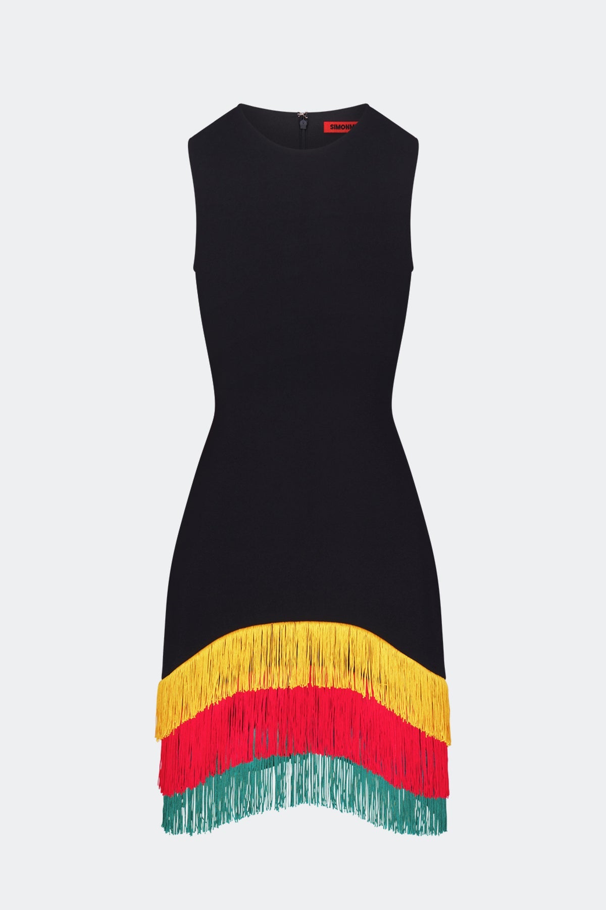Bowie Fringe Dress