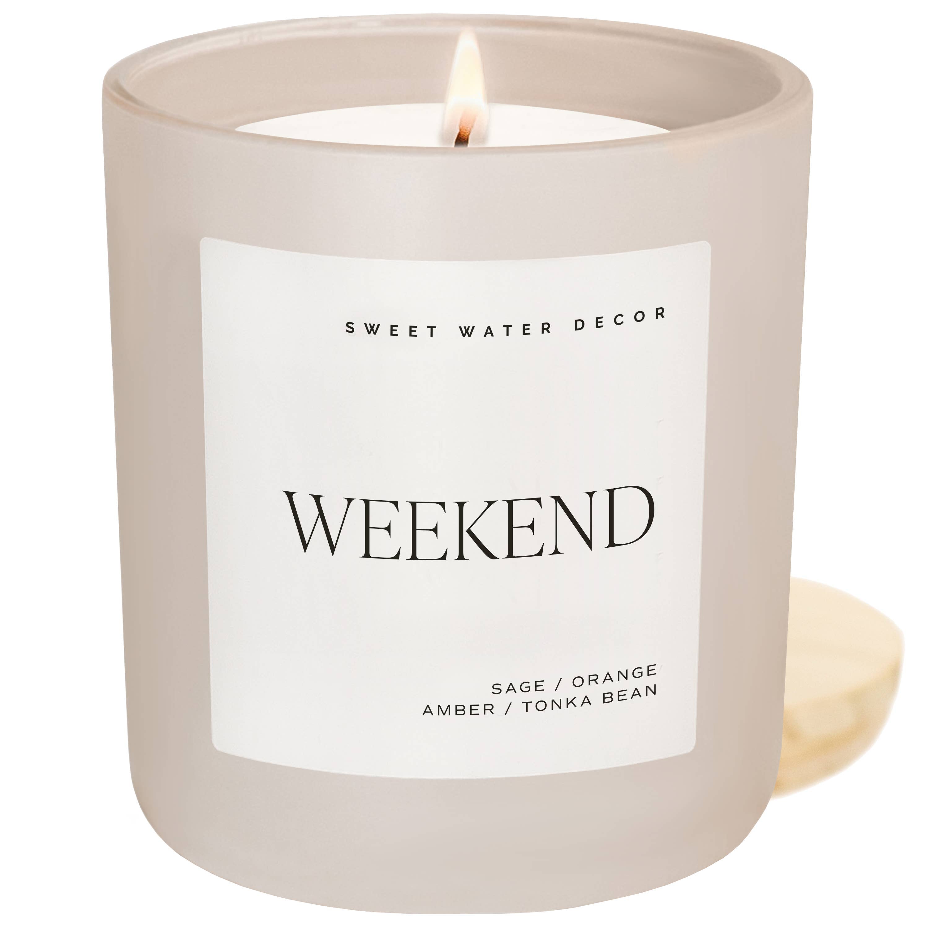 Weekend Soy Candle