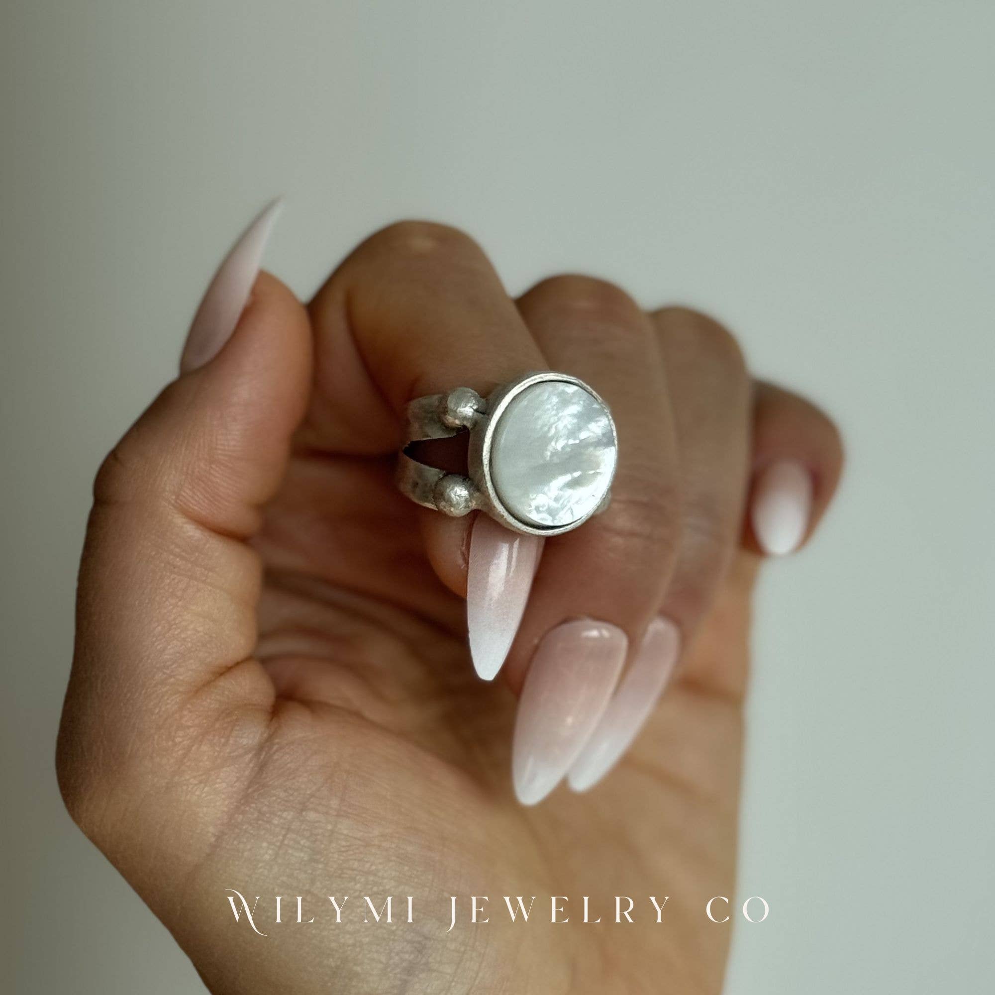 Mother of Pearl Ring