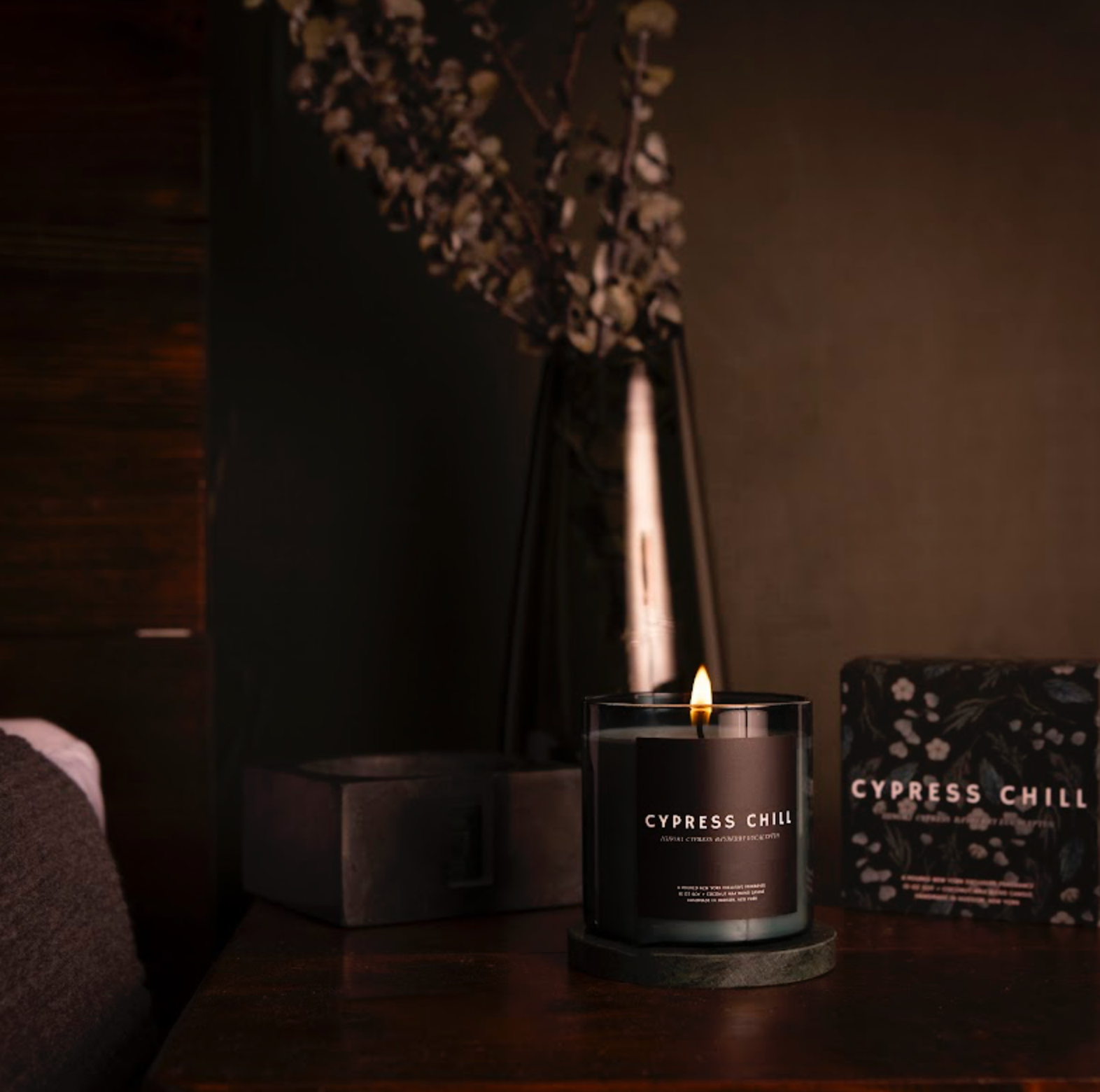 Cypress Chill Candle