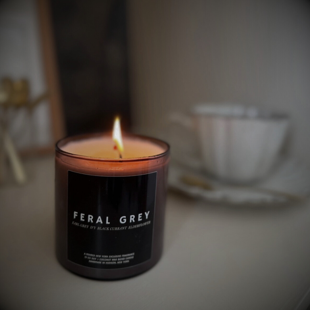 Feral Grey Candle