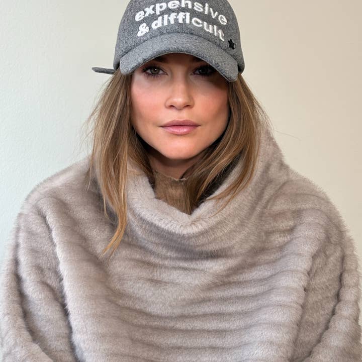 Expensive & Difficult Hat