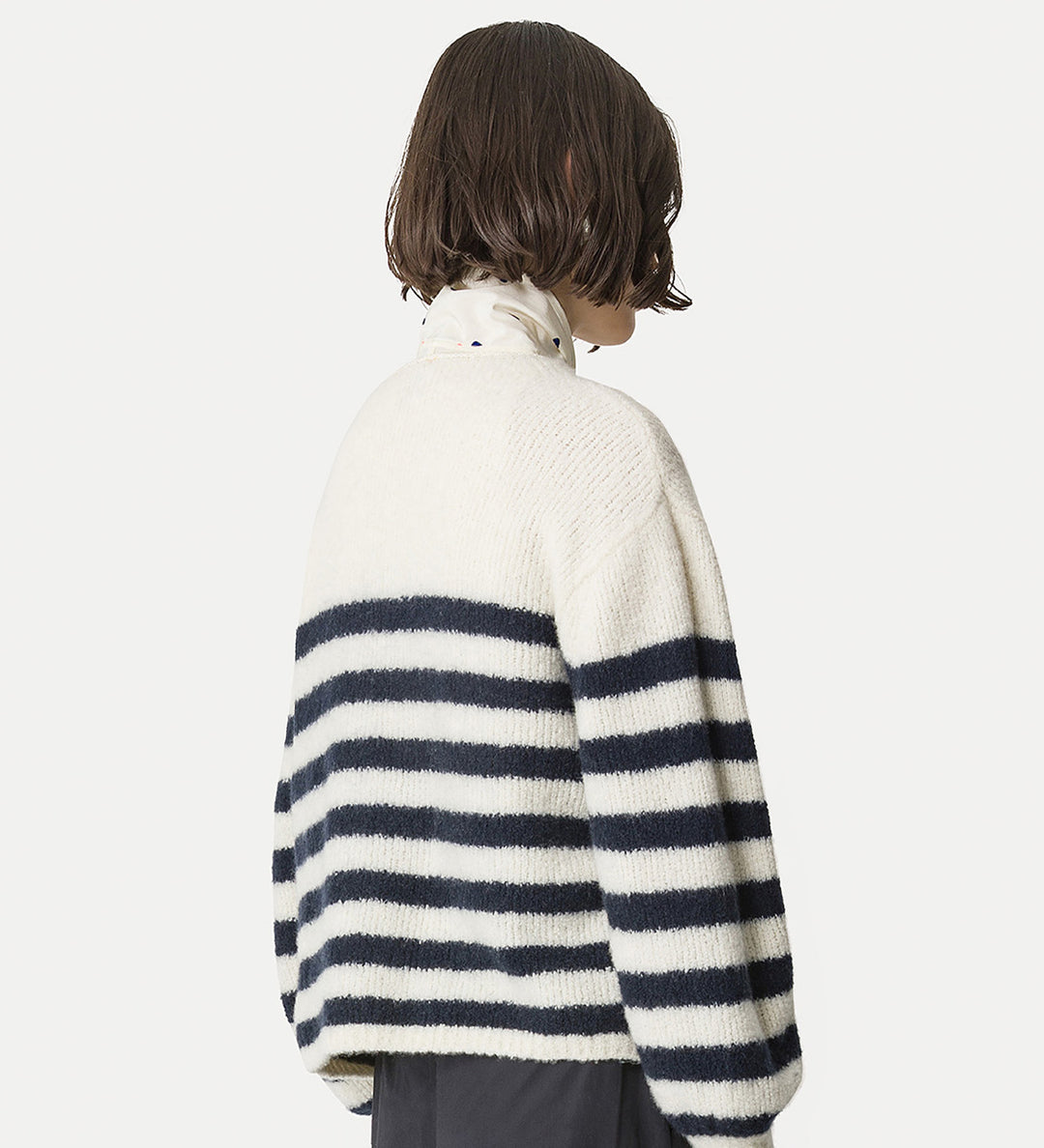 Cashmere Mariniere Sweater
