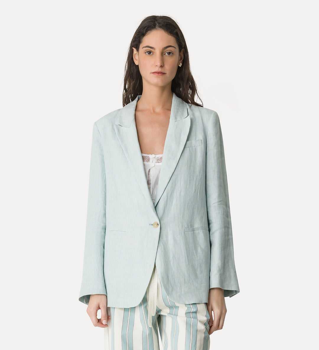Chic Linen Jacket