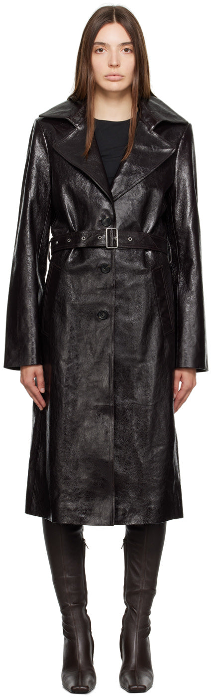 Leather Trench