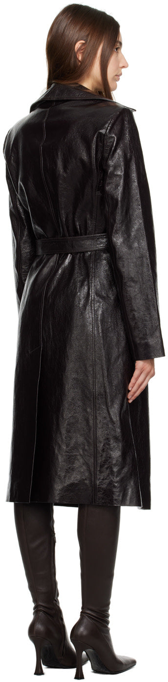 Leather Trench