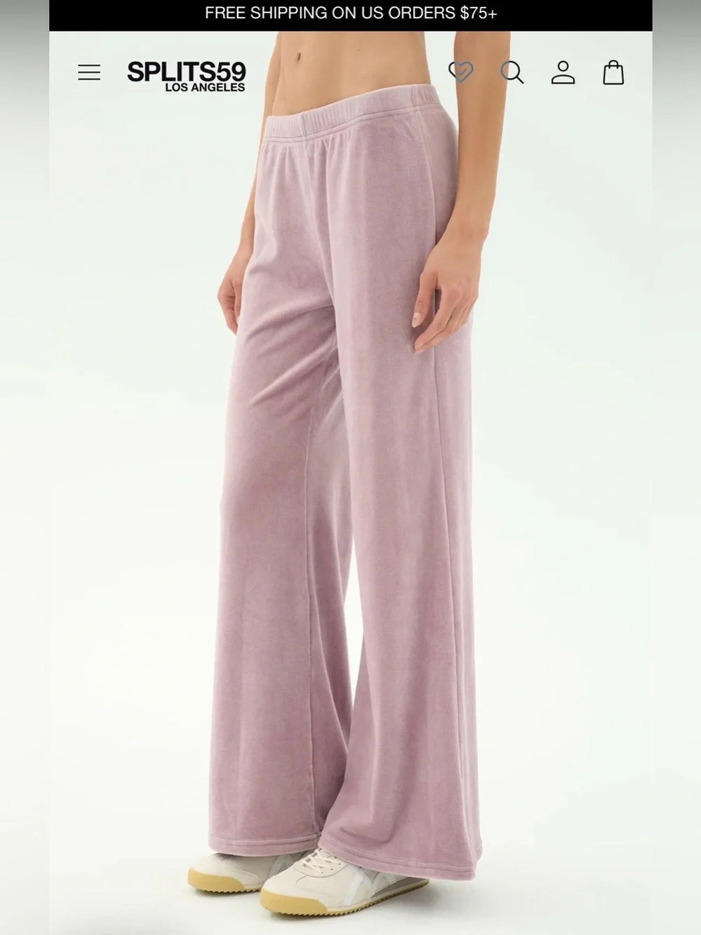 Joy Velour Pant