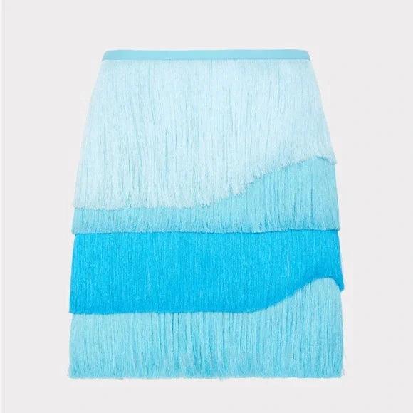 Odelia Fringe Skirt