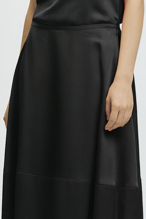 Montrose Bubble Skirt, Black