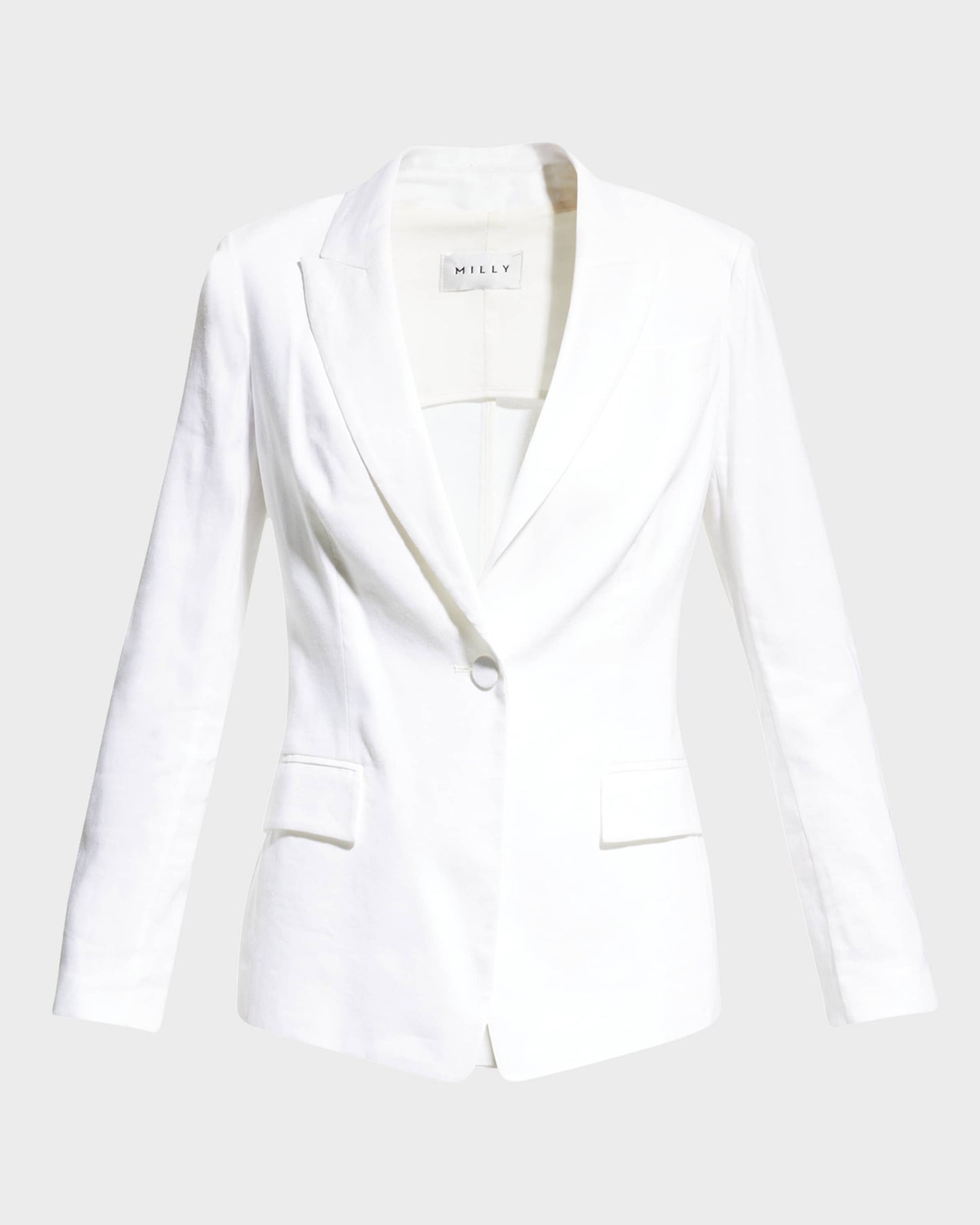 Avery Linen Blazer