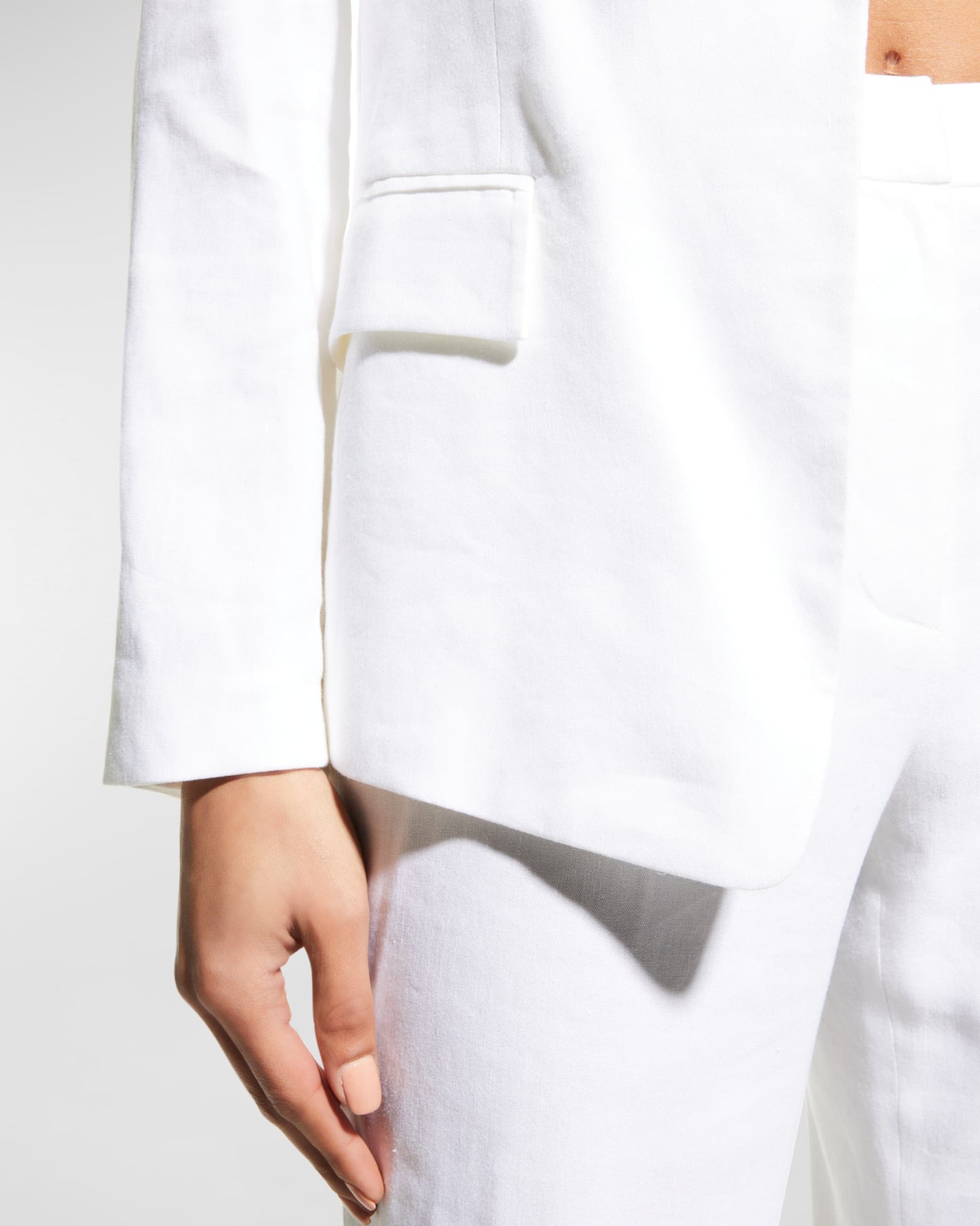 Avery Linen Blazer