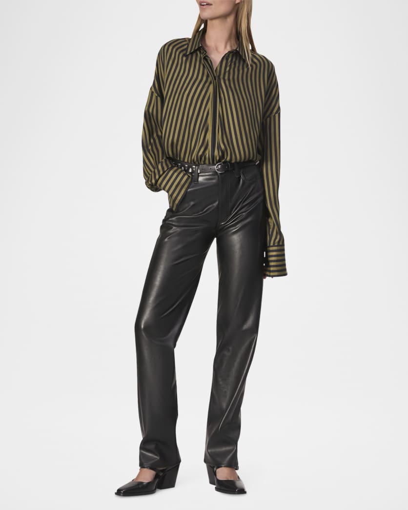 Martha Silk-Blend Shirt