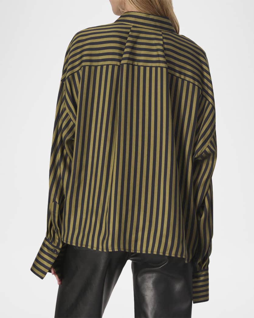Martha Silk-Blend Shirt