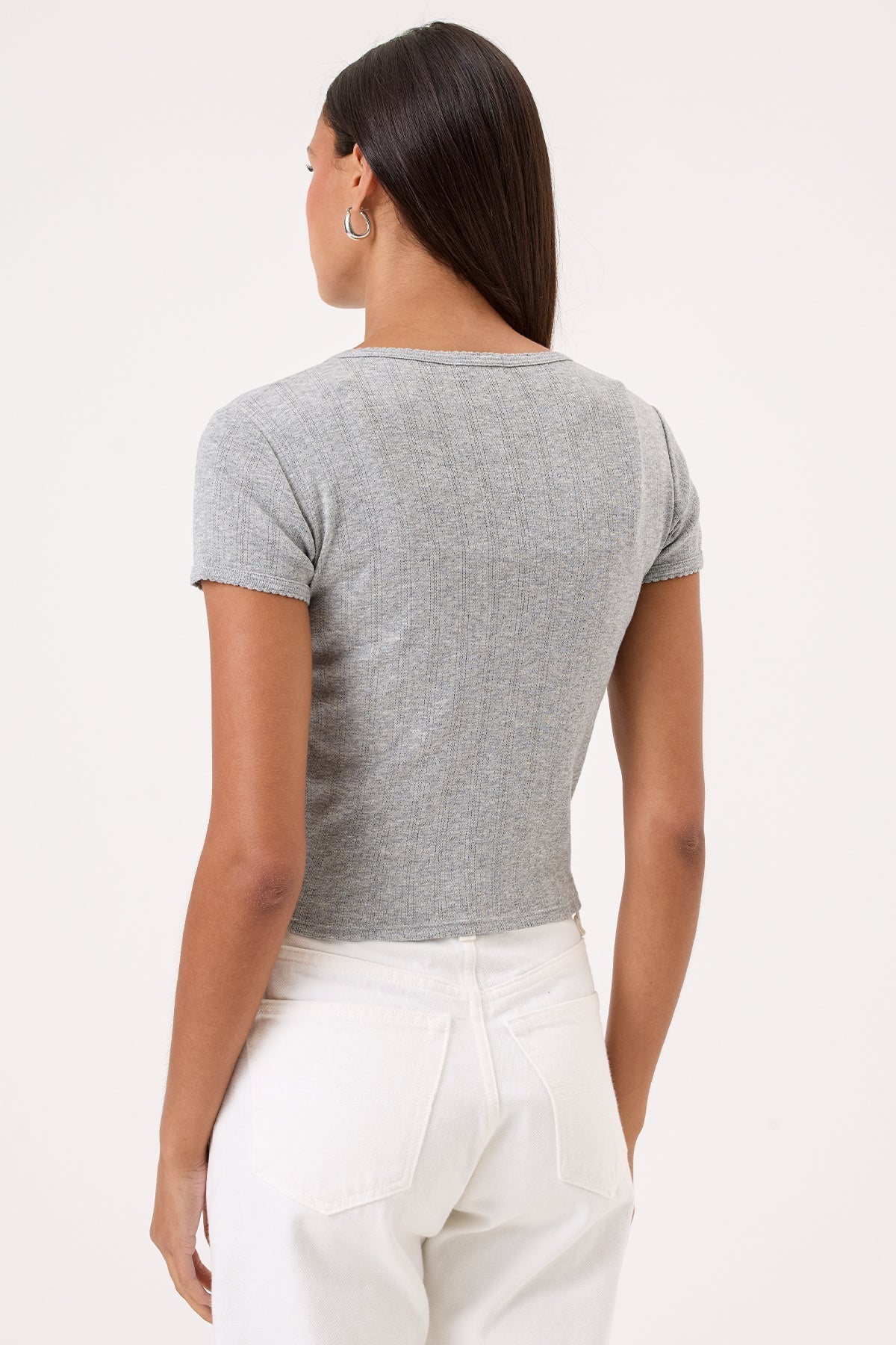 Pointelle Ellie Cardigan