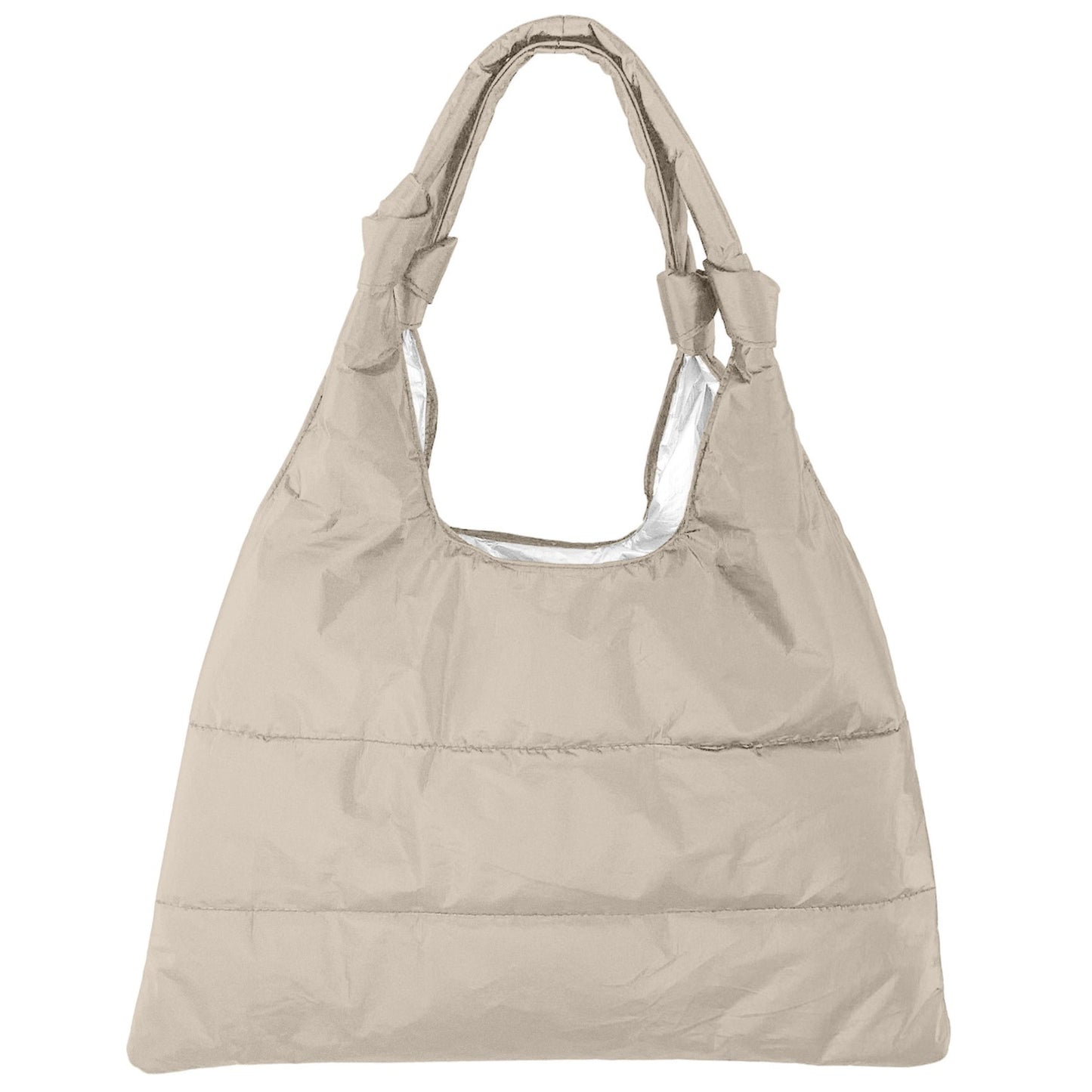 Love me "Knot" Puffer Purse
