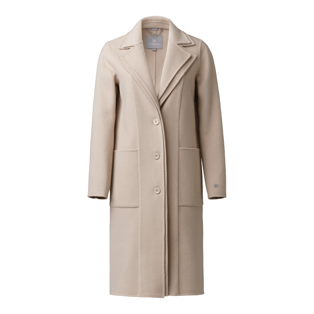 Benicia Double Face Coat