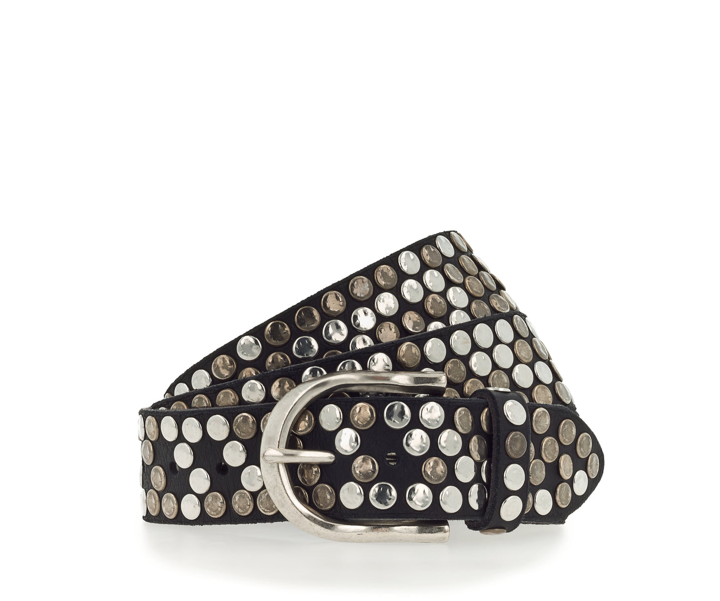 Thin rockstud belt