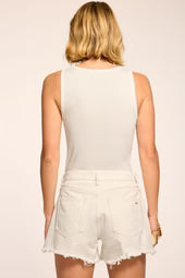 Remi Embroidered Tank