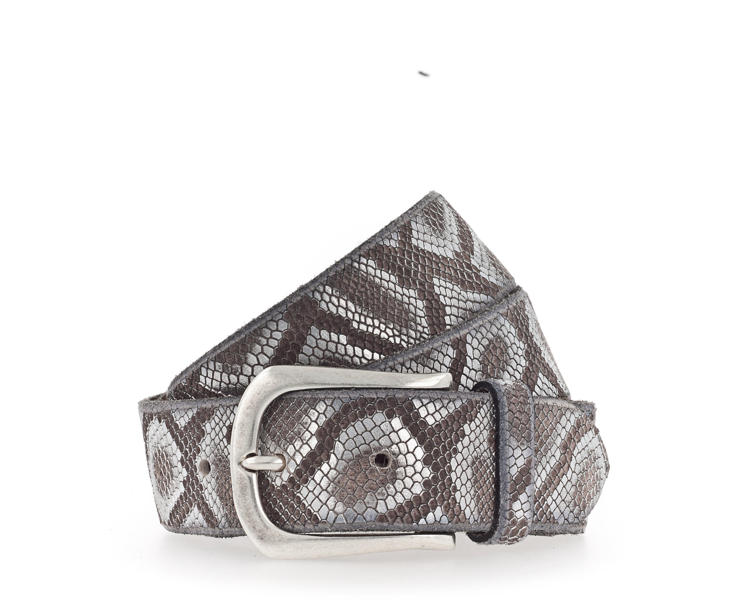 Brown snake belt
